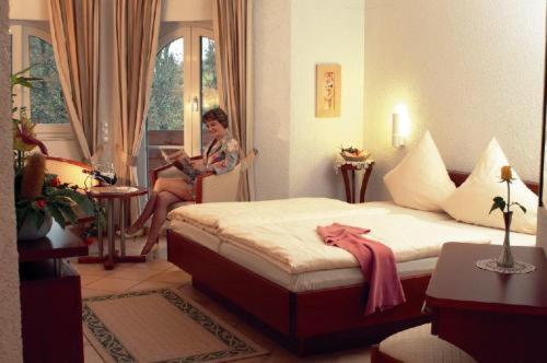 Hostellerie Bacher Neunkirchen  Camera foto